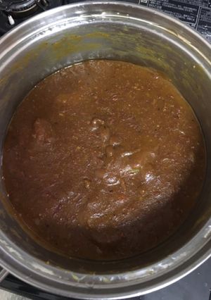 カレールー無しでも簡単！コンビーフカレー-レシピのメイン写真
