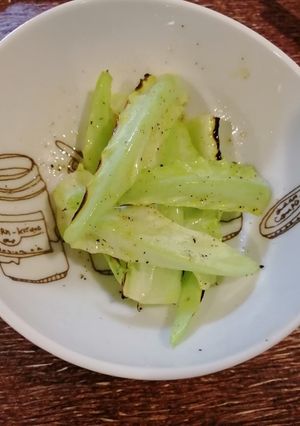 キャベツの芯のグリル焼き-レシピのメイン写真