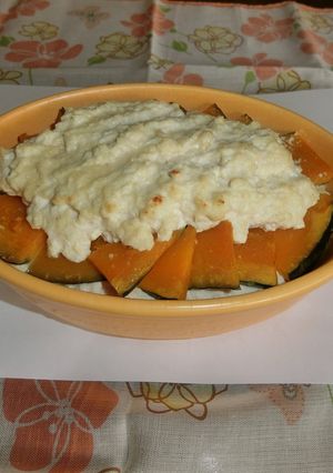 かぼちゃのグラタン-レシピのメイン写真