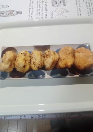 メンチカツ。鶏の挽き肉でヘルシー。-レシピのメイン写真