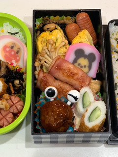 子ども お弁当-レシピのメイン写真