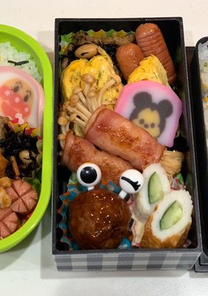子ども お弁当-レシピのメイン写真