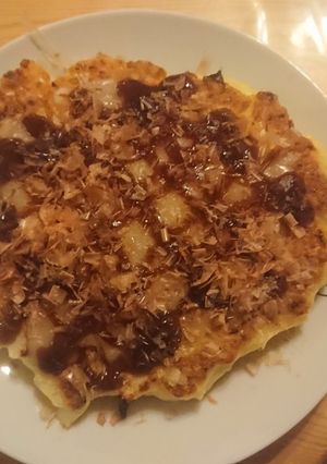 山芋たっぷり！お好み焼。お父さん料理-レシピのメイン写真