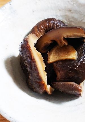 超簡単!干し椎茸の含め煮♪-レシピのメイン写真