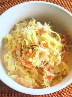 ツナとキャベツのマヨ炒め-レシピのメイン写真