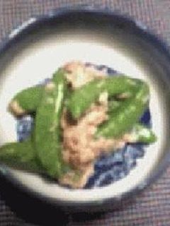 スナックえんどうとツナのサラダ-レシピのメイン写真