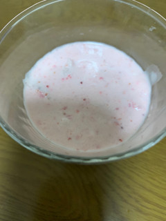 いちごムース-レシピのメイン写真