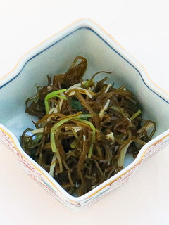 刻み昆布とえのきの酢の物-レシピのメイン写真