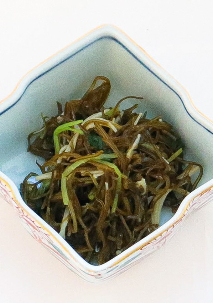 刻み昆布とえのきの酢の物-レシピのメイン写真