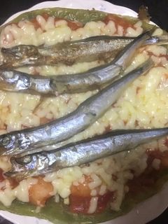 餅入りピザソース-レシピのメイン写真