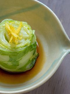 ゆず白菜-レシピのメイン写真