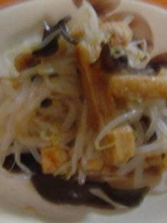 もやしと油揚げの中華酢醤油和え-レシピのメイン写真