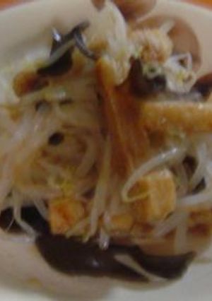 もやしと油揚げの中華酢醤油和え-レシピのメイン写真