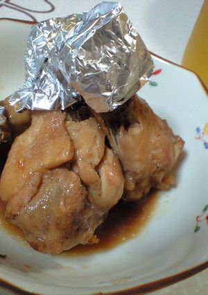 96簡単　手羽ポン酢-レシピのメイン写真