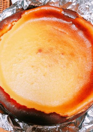 簡単おいしい濃厚ベイクドチーズケーキ-レシピのメイン写真