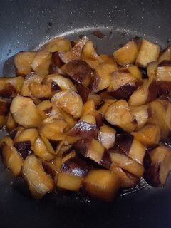 茄子の甘辛炒め-レシピのメイン写真