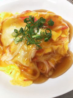 凄ウマ★簡単に甘々ふわとろ天津飯!-レシピのメイン写真