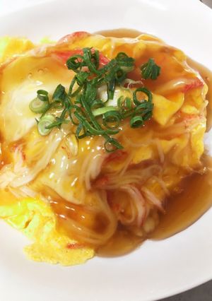 凄ウマ★簡単に甘々ふわとろ天津飯！-レシピのメイン写真