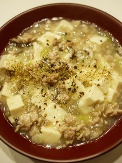 【和風】塩麻婆豆腐-レシピのメイン写真