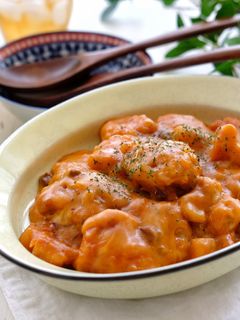 チーズとろーり カレーチーズチキン-レシピのメイン写真