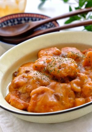 チーズとろーり カレーチーズチキン-レシピのメイン写真