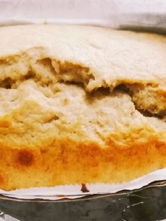 牛乳パックで♪簡単バナナケーキ♪-レシピのメイン写真