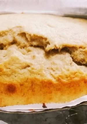 牛乳パックで♪簡単バナナケーキ♪-レシピのメイン写真