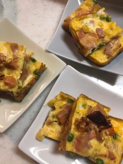 卵焼き用のフライパンキッシュ-レシピのメイン写真