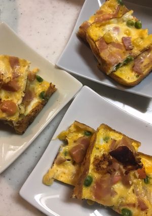 卵焼き用のフライパンキッシュ-レシピのメイン写真