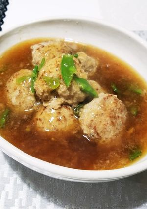 みぞれハンバーグ♡腸活-レシピのメイン写真