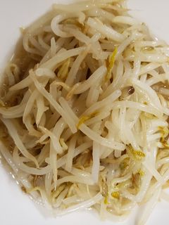 レンジで!もやし炒め風-レシピのメイン写真