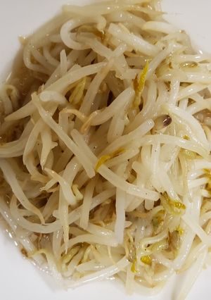 レンジで！もやし炒め風-レシピのメイン写真