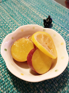 さつま芋のバターレモン煮♡-レシピのメイン写真