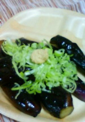 レンジ茄子-レシピのメイン写真