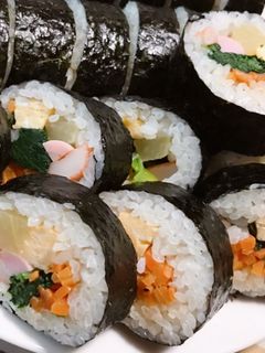 キンパ覚え書きレシピ-レシピのメイン写真