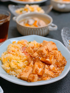 最高のコラボ☆マーボー焼飯-レシピのメイン写真