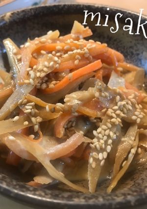 食物繊維たっぷり☆ゴボウサラダ☆-レシピのメイン写真
