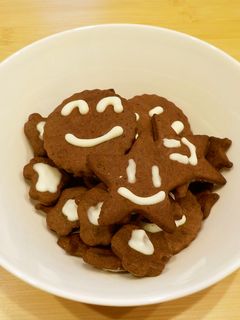 ちょこくっきー Rookies】オーガニック チョコチップ&ヘーゼルナッツクッキー