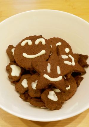 バレンタインに！簡単チョコクッキー-レシピのメイン写真