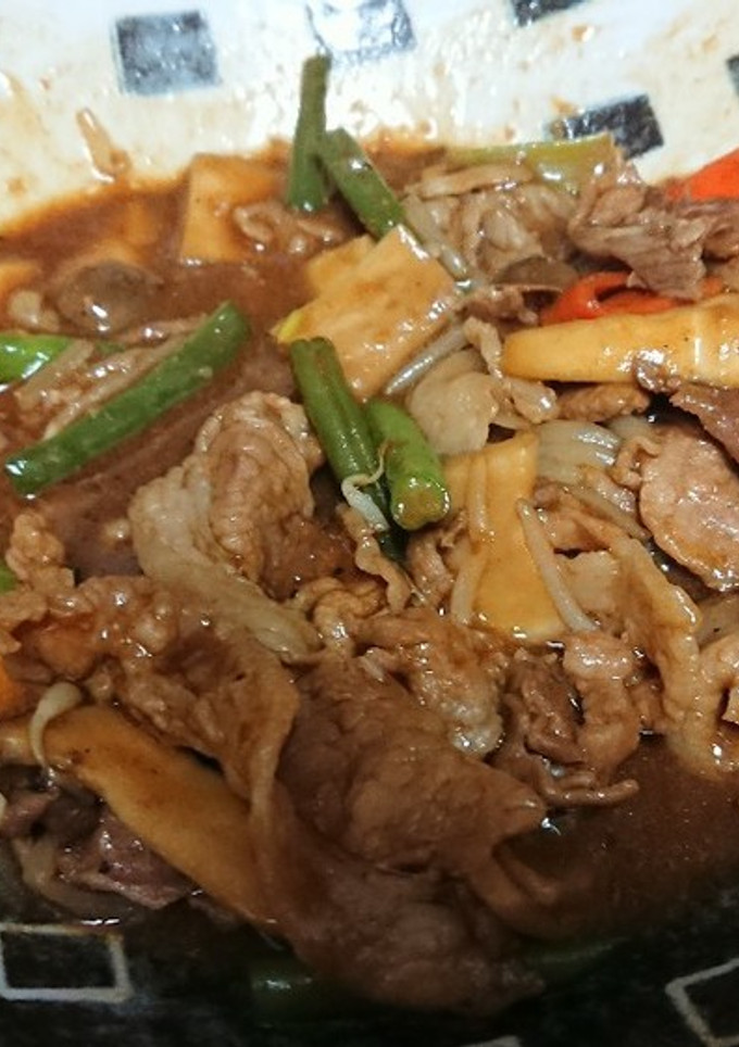豚肉と野菜の焼きそば風炒め-レシピのメイン写真