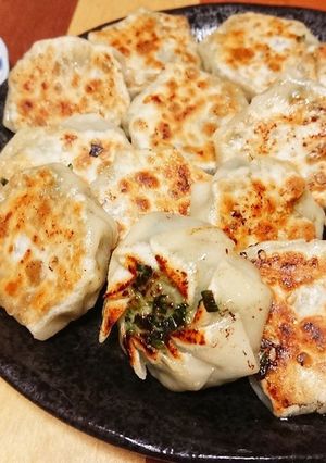 簡単酒肴☆なんちゃってエビニラ饅頭-レシピのメイン写真