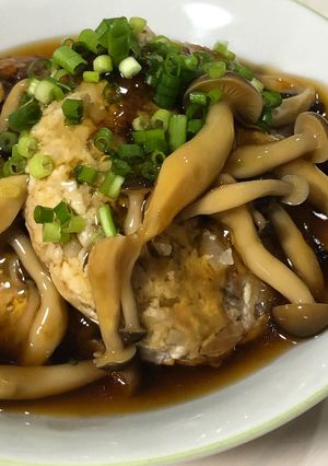 きのこたっぷり豆腐ハンバーグ-レシピのメイン写真