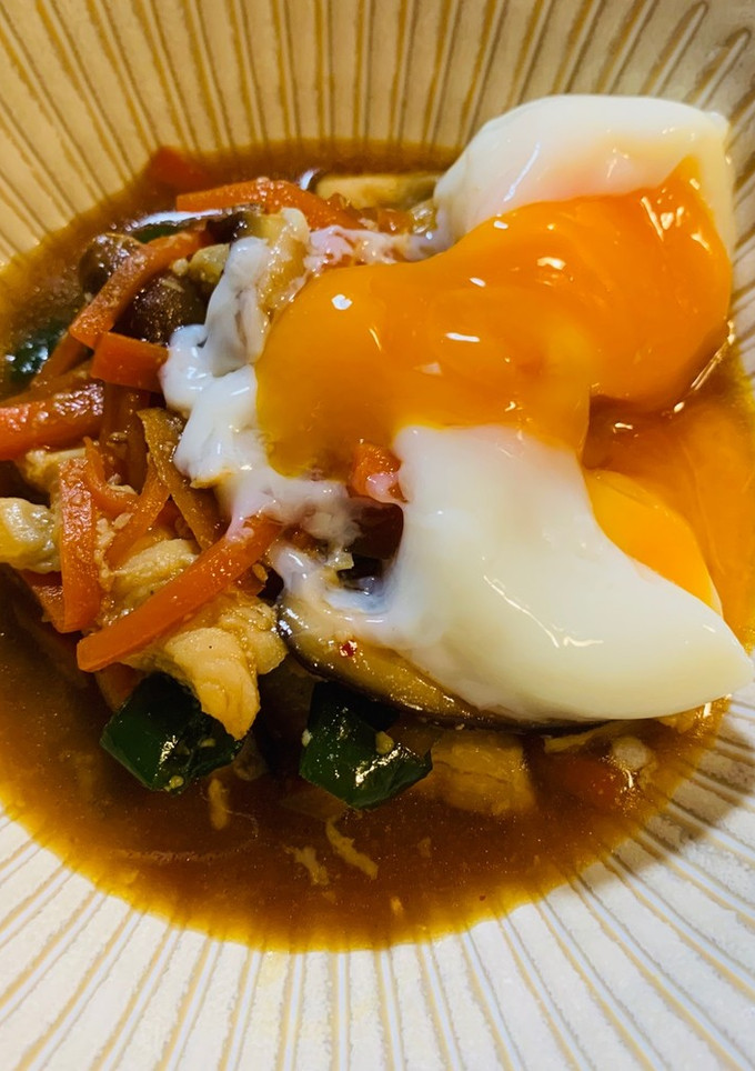 鶏むねの焼肉のタレ炒め-レシピのメイン写真