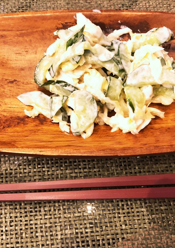ヘルシー！きゅうりとささみのサラダ-レシピのメイン写真
