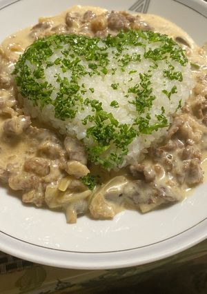 大好きな ビーフストロガノフさん-レシピのメイン写真