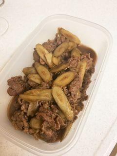 牛肉とゴボウの甘辛煮-レシピのメイン写真