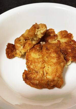 長芋と鶏ムネ肉のナゲットもどき！-レシピのメイン写真