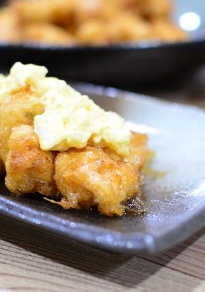 鶏むね肉で作るチキン南蛮♬-レシピのメイン写真