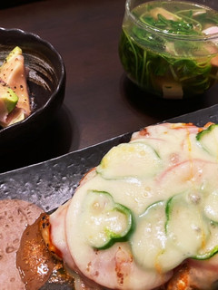 鳥の胸肉ピザ!簡単!ダイエット!ムネ肉-レシピのメイン写真