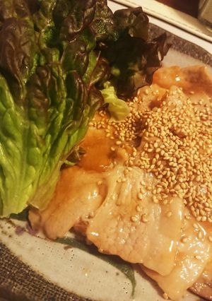 ☆一人前が五分で出来るしょうが焼き☆-レシピのメイン写真